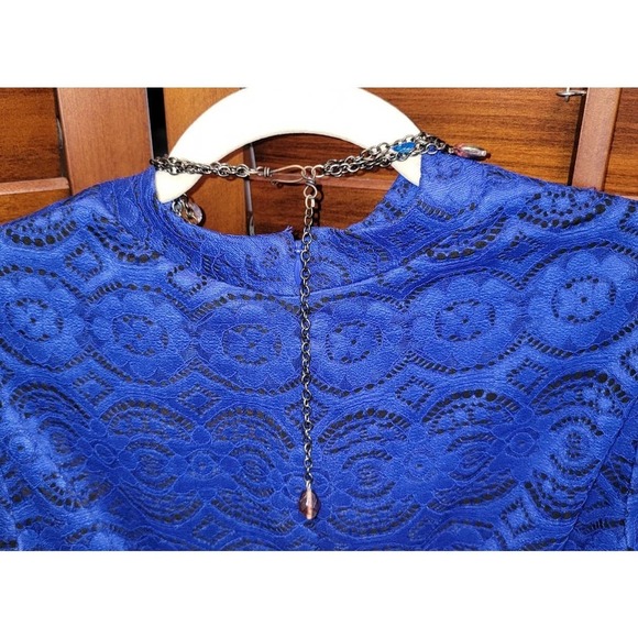 Pastels Colorful Charm Necklace Three Strand Jewelry - Picture 2 of 8